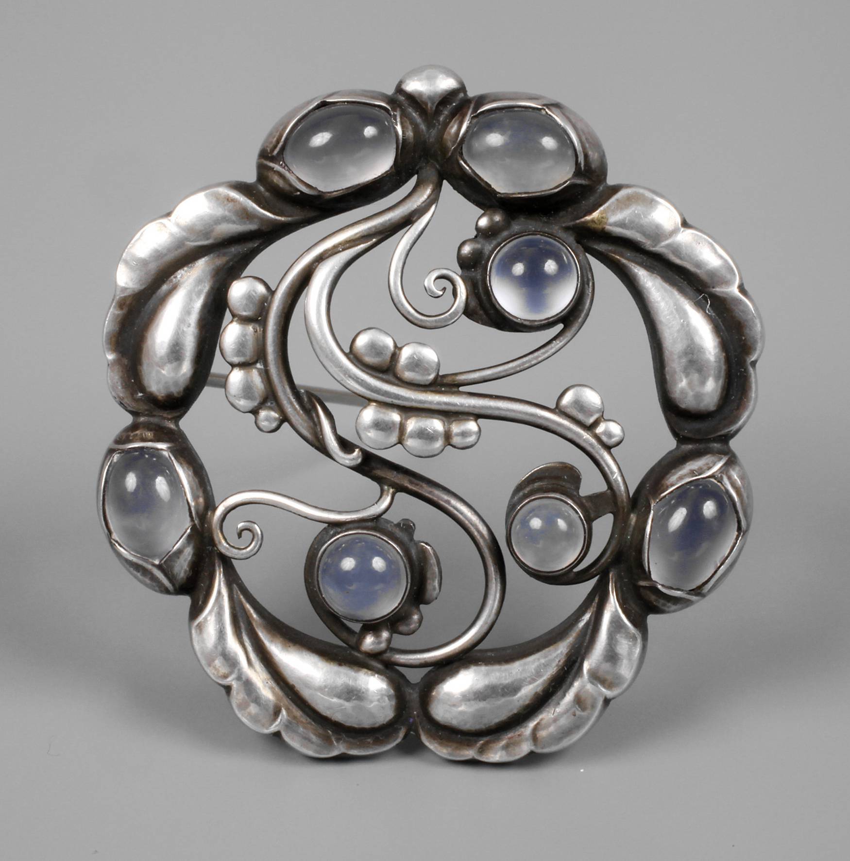 Georg Jensen Mondsteinbrosche