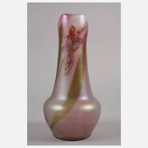 Poschinger große Vase Irisdekor
