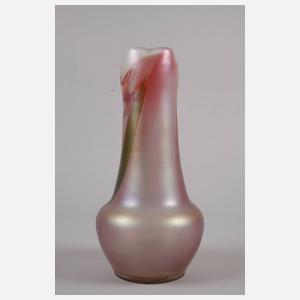 Poschinger große Vase Irisdekor