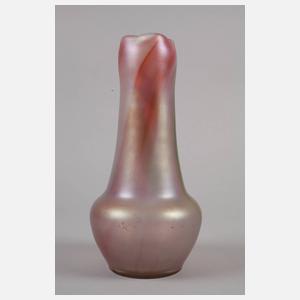 Poschinger große Vase Irisdekor