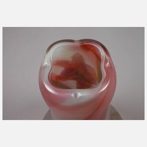 Poschinger große Vase Irisdekor