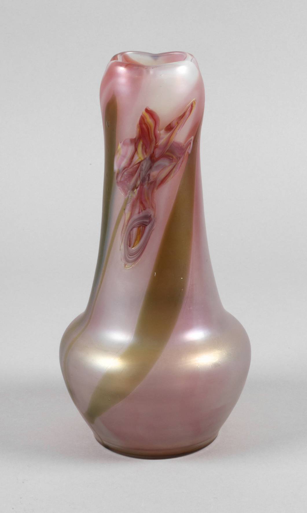 Poschinger große Vase Irisdekor