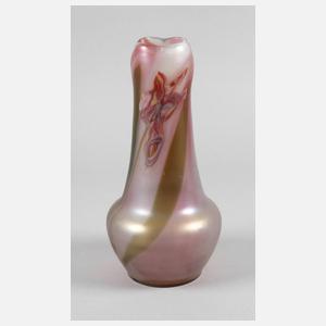 Poschinger große Vase Irisdekor