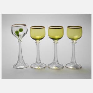 Vier Jugendstilrömer