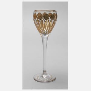 Weinrömer mit Blütendekor