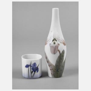 Copenhagen Schale und Vase