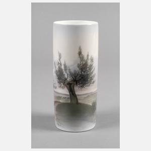 Kopenhagen Vase Landschaftsdekor