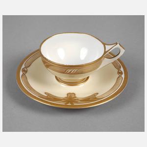 KPM Berlin Mokkatasse Jugendstil