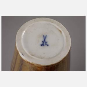 Meissen Laufglasurvase