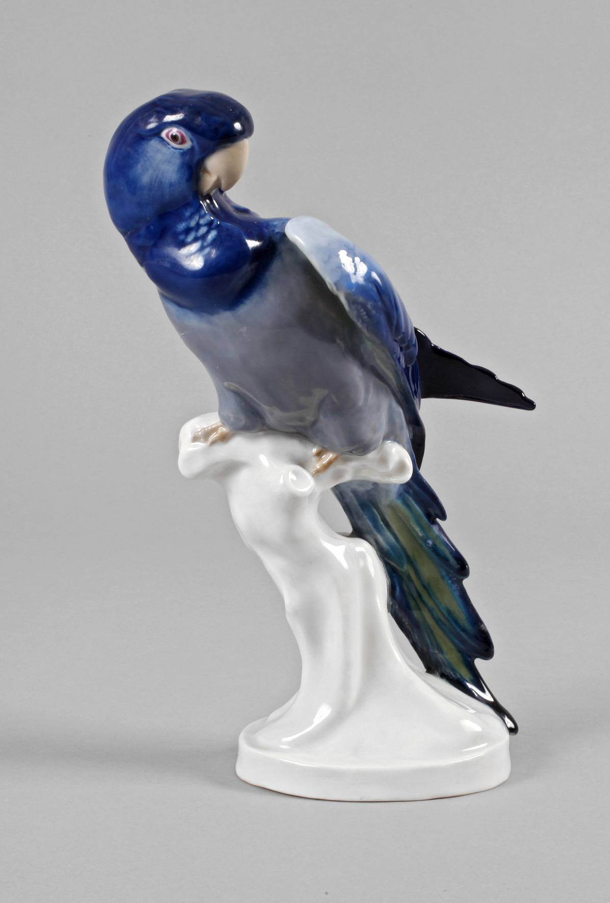 Meissen ”Keilschwanzsittich”