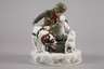 Meissen Figurengruppe ”Der Winter”