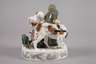 Meissen Figurengruppe ”Der Winter”