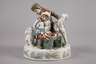 Meissen Figurengruppe ”Der Winter”