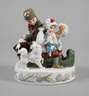 Meissen Figurengruppe ”Der Winter”