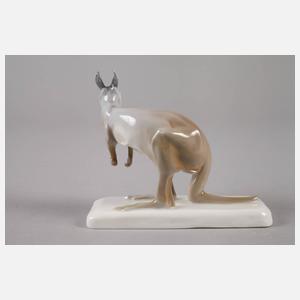 Meissen Känguru Max Bochmann