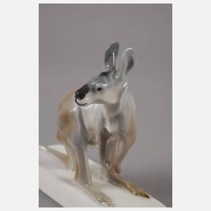Meissen Känguru Max Bochmann