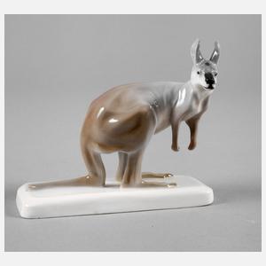 Meissen Känguru Max Bochmann