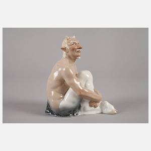 Meissen Martin Wiegand ”Faun”