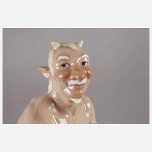 Meissen Martin Wiegand ”Faun”