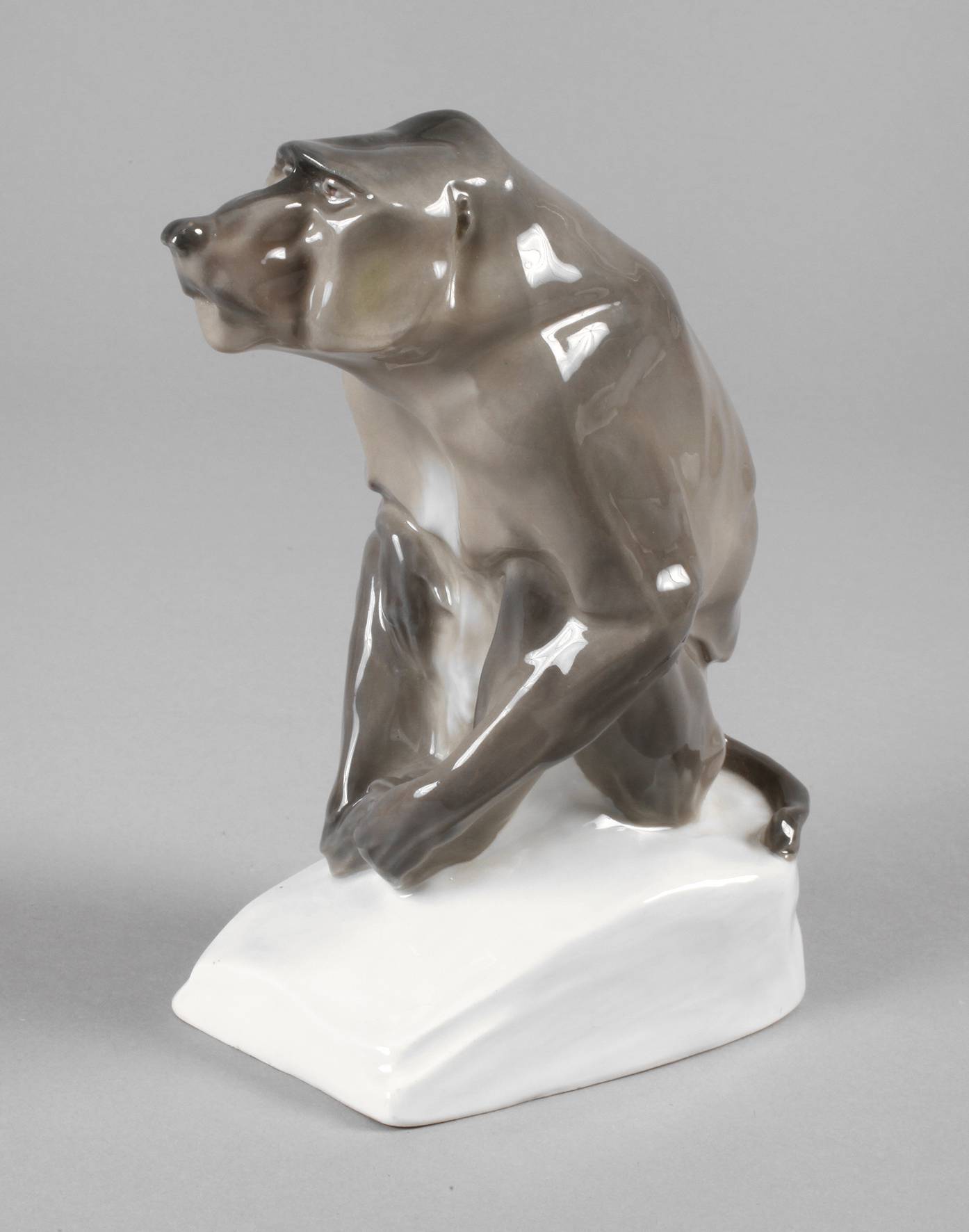 Meissen Pavian Paul Walther