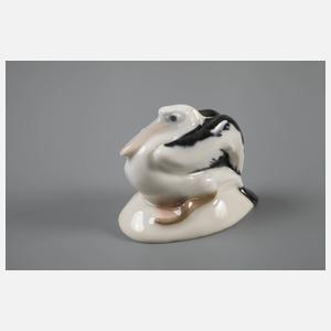 Meissen Pelikan Paul Walter