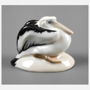 Meissen Pelikan Paul Walter