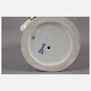 Meissen Schimpanse als Klarinettist