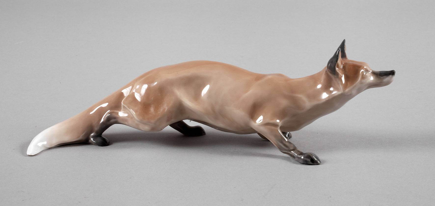 Meissen schleichender Fuchs