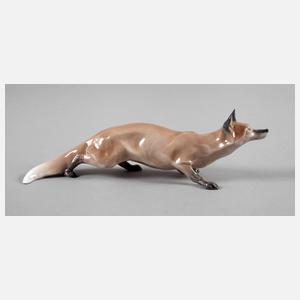 Meissen schleichender Fuchs
