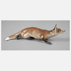 Meissen schleichender Fuchs