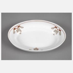 Meissen Schale Ahorndekor