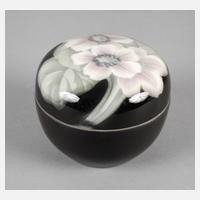 Rörstrand Deckeldose Anemonendekor111