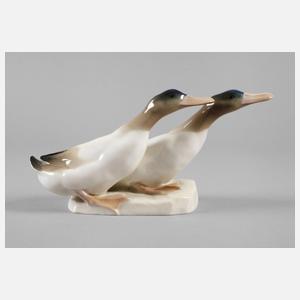 Rörstrand Erpelpaar