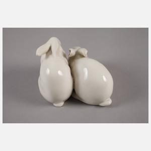 Rörstrand Hasenpaar