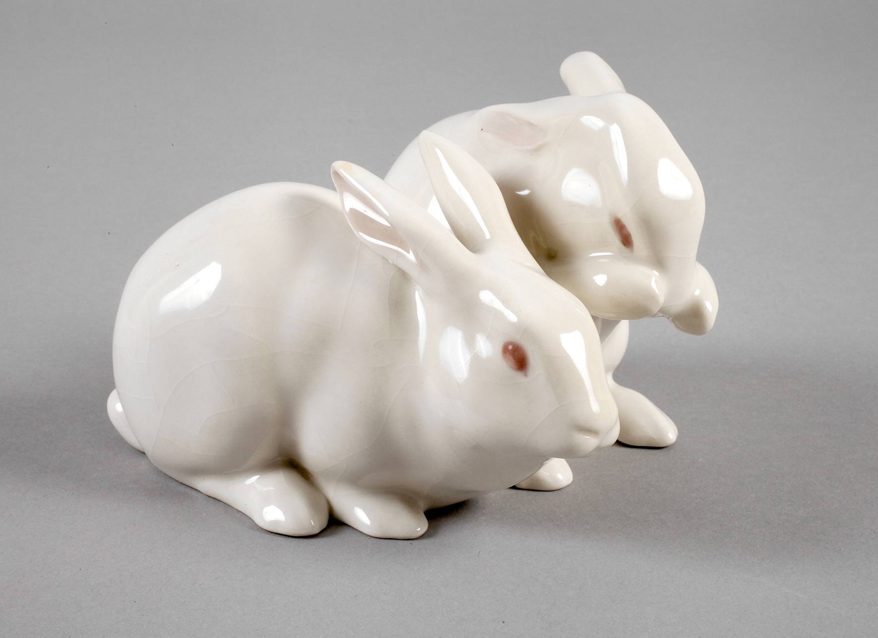 Rörstrand Hasenpaar