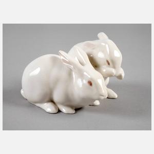 Rörstrand Hasenpaar