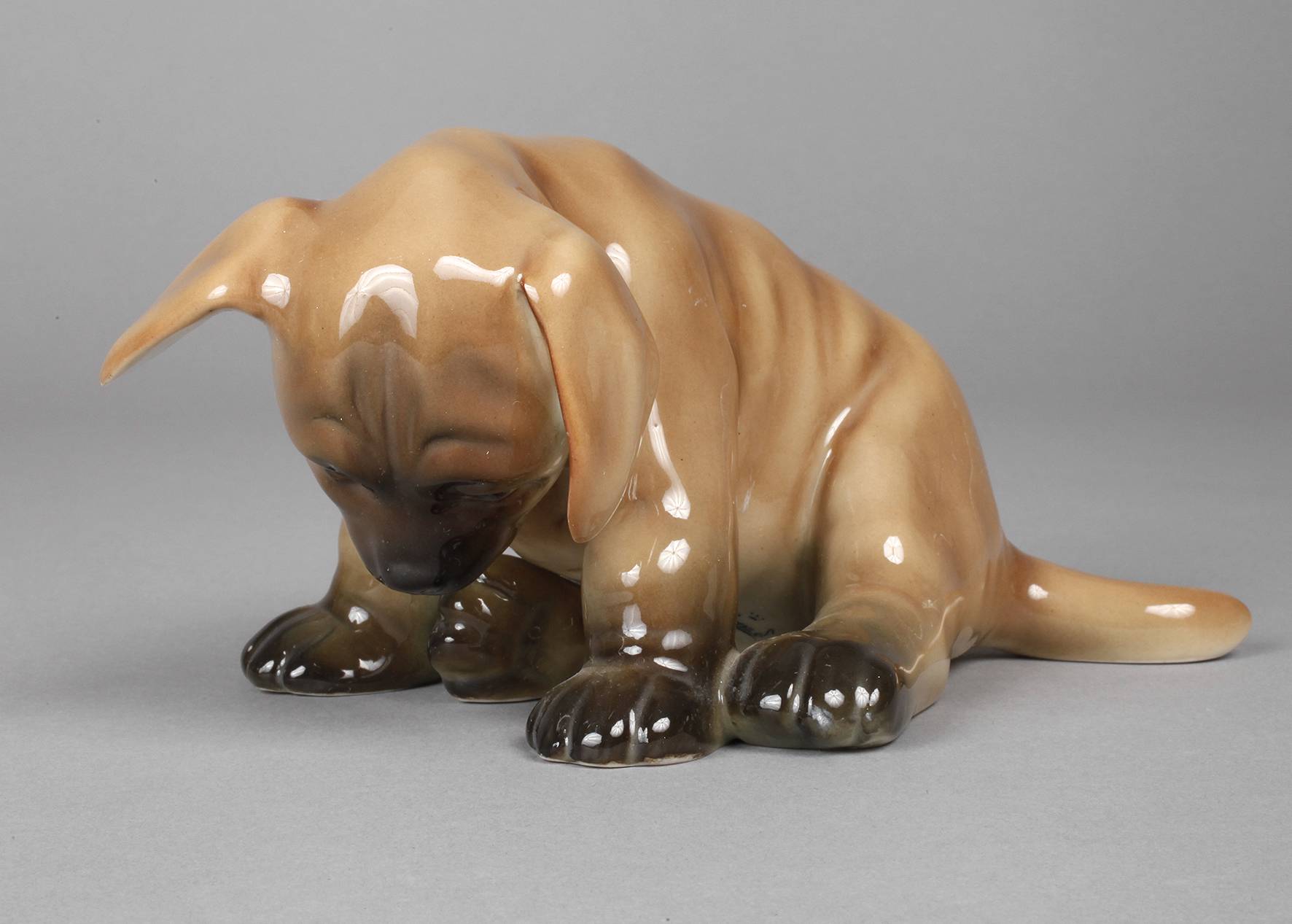 Rörstrand Hundewelpe