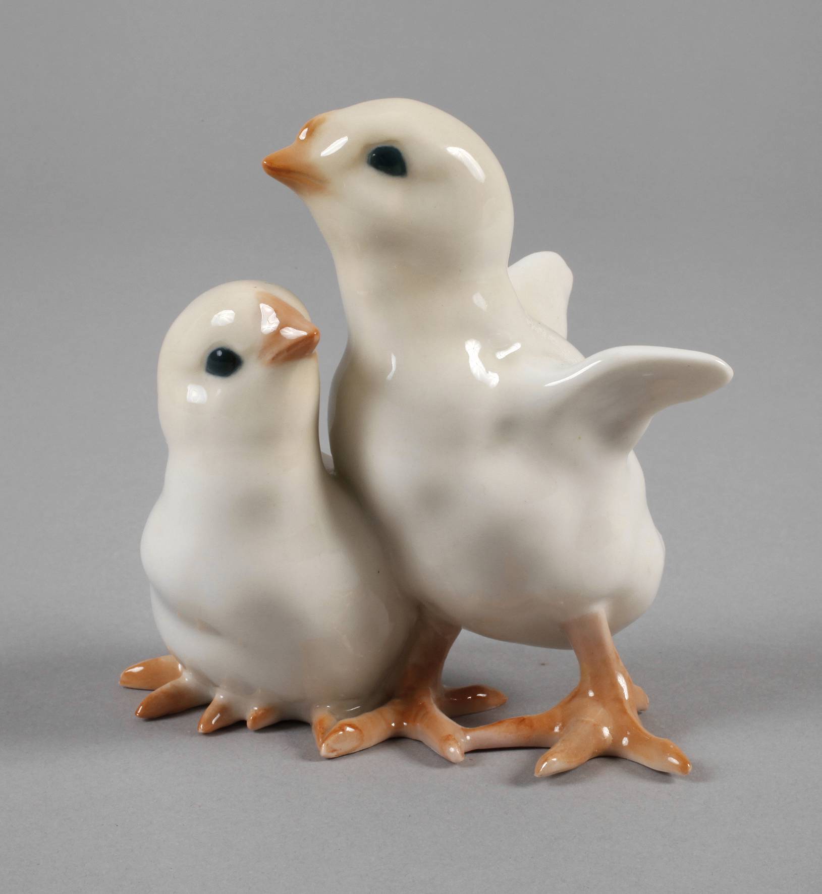 Rörstrand Kükenpaar