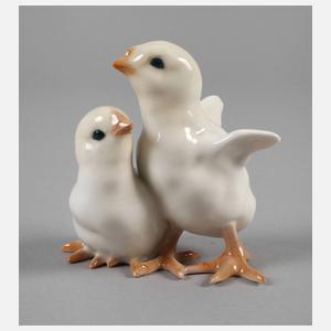 Rörstrand Kükenpaar