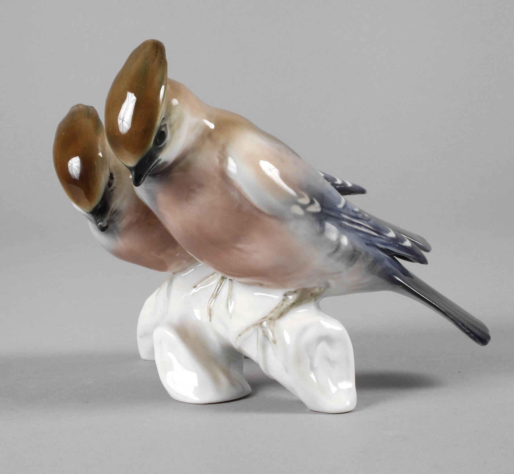 Rörstrand Seidenschwanzpärchen