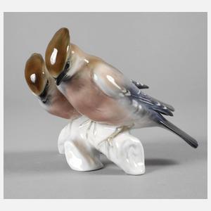 Rörstrand Seidenschwanzpärchen