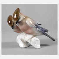 Rörstrand Seidenschwanzpärchen111