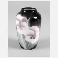 Rörstrand Vase Stiefmütterchendekor111