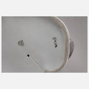 Rosenthal großer Bussard auf Felsen