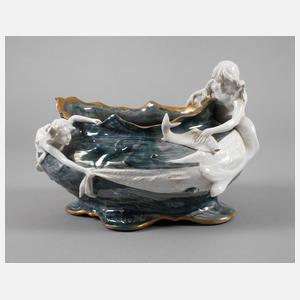 Rosenthal Jardiniere mit Nixen