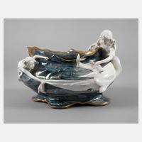 Rosenthal Jardiniere mit Nixen111