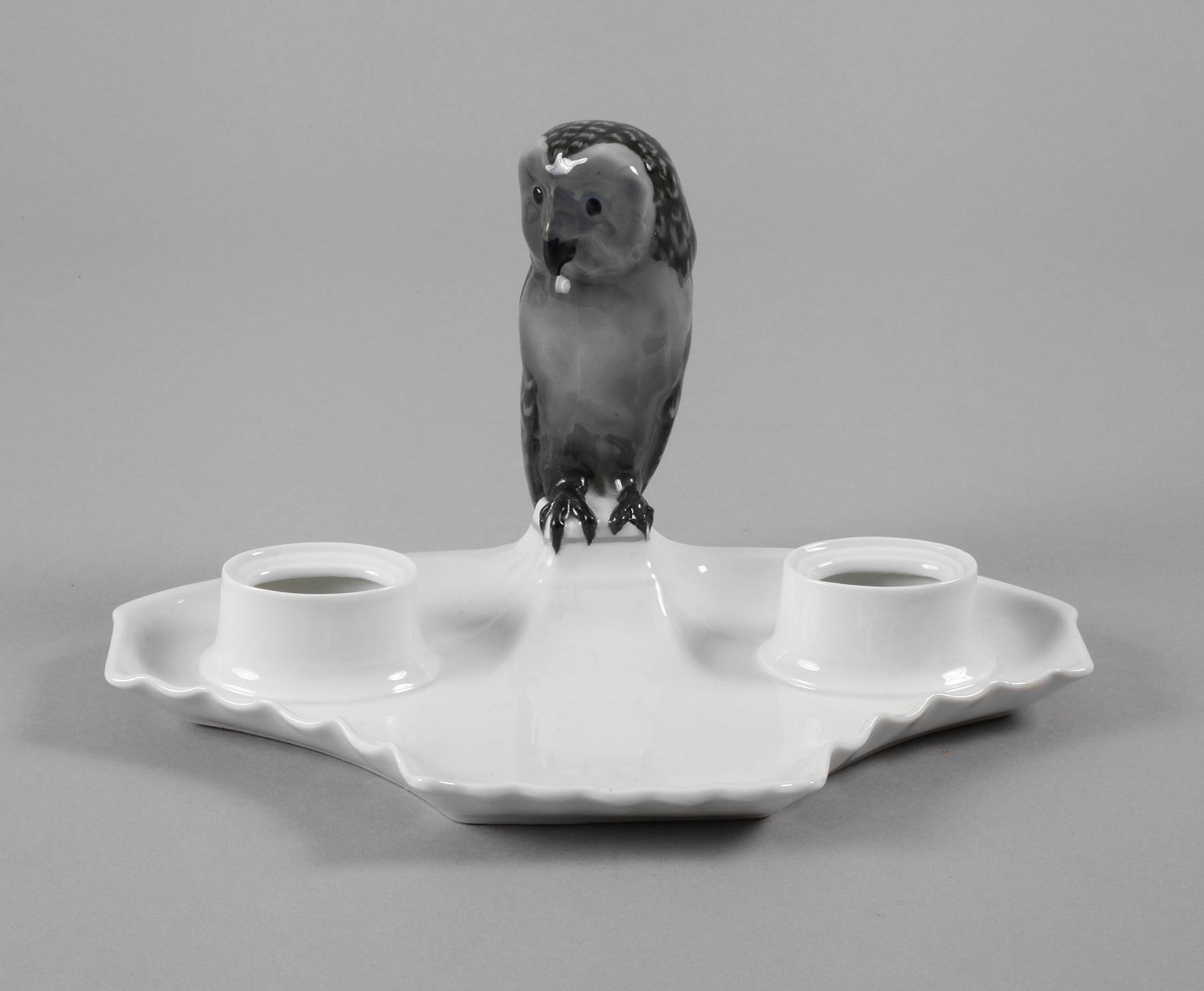 Rosenthal Schreibzeug mit Eule