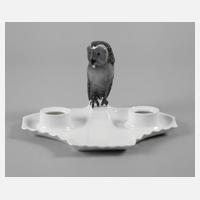 Rosenthal Schreibzeug mit Eule111