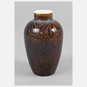 Rosenthal Vase mit Ätzdekor