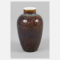 Rosenthal Vase mit Ätzdekor111